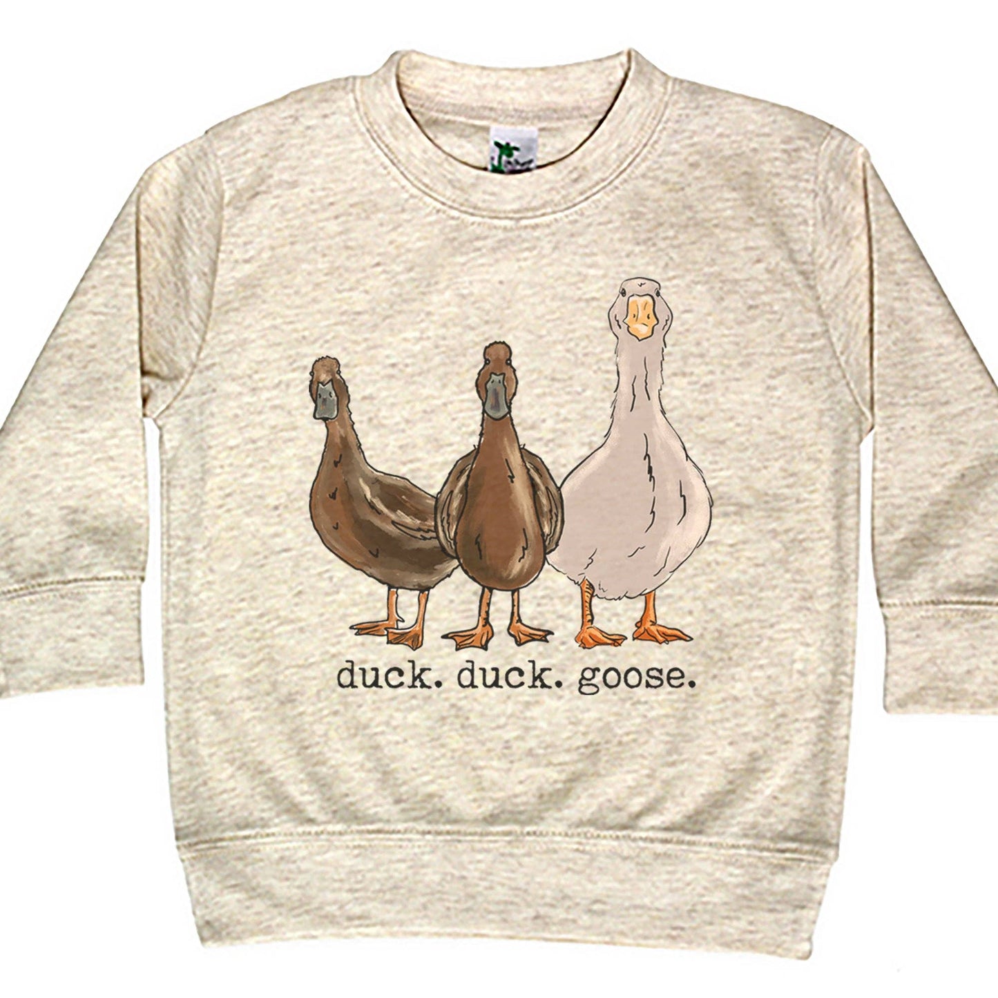 Duck Duck Goose Long Sleeve Tee