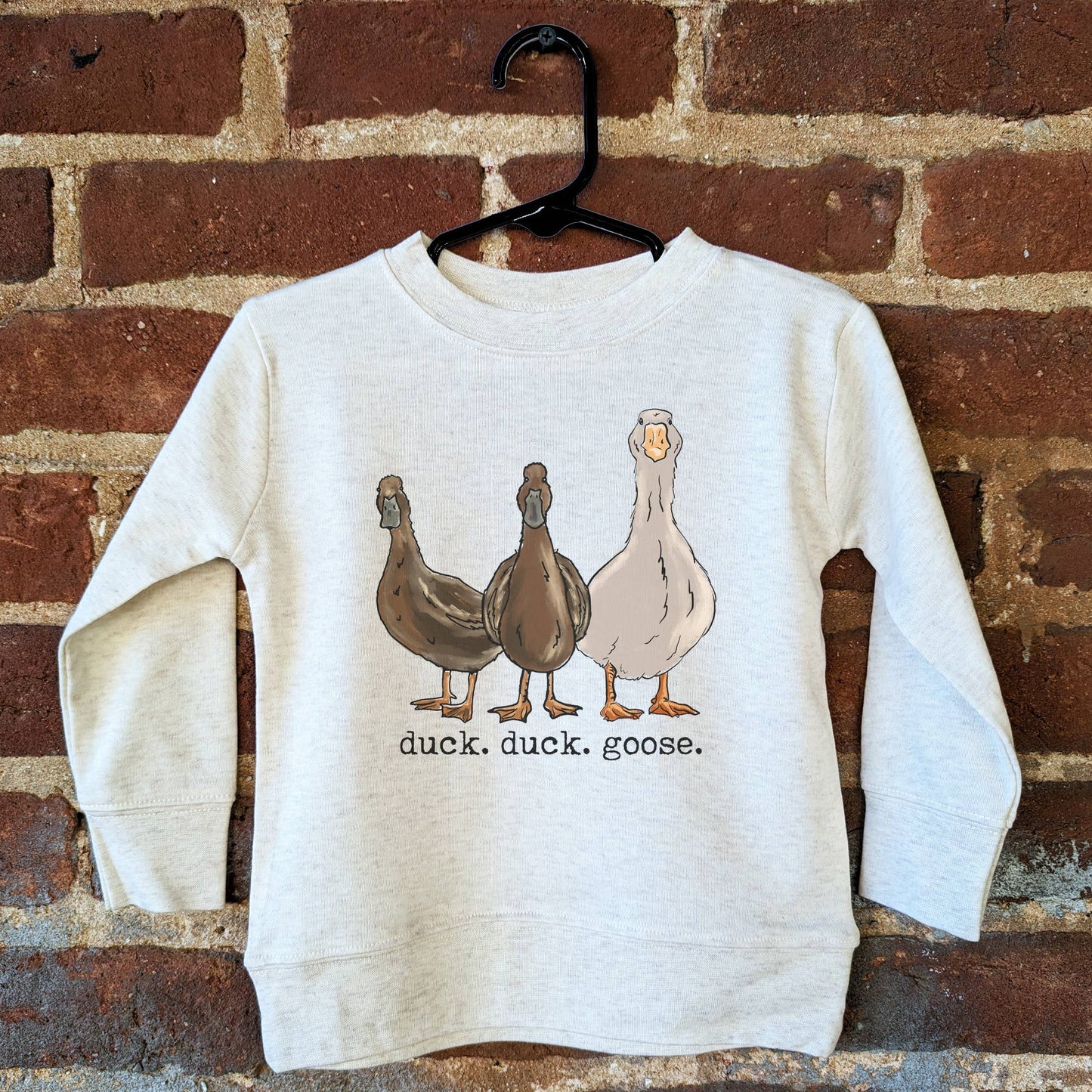 Duck Duck Goose Long Sleeve Tee