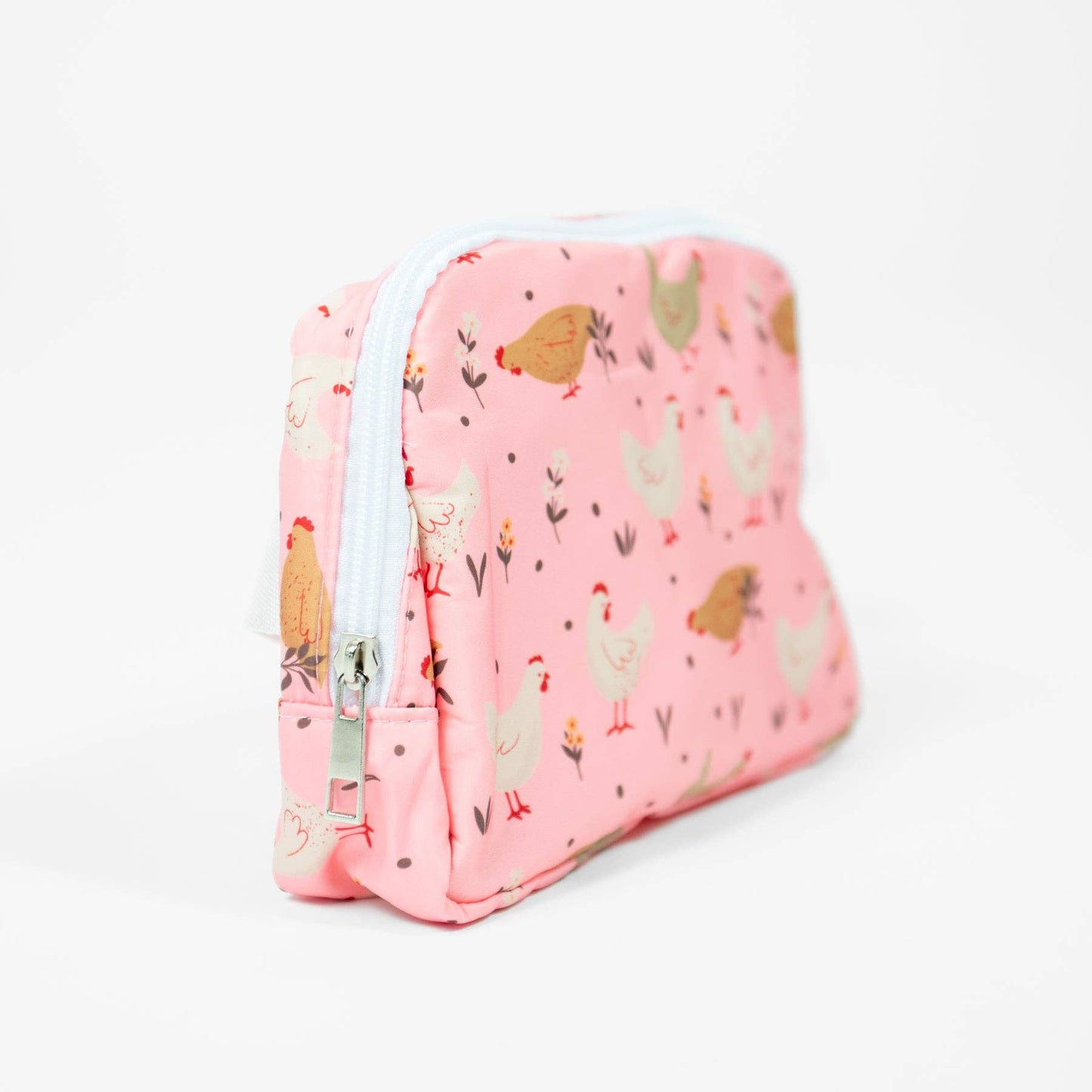 Pink Chickens Belt Bag