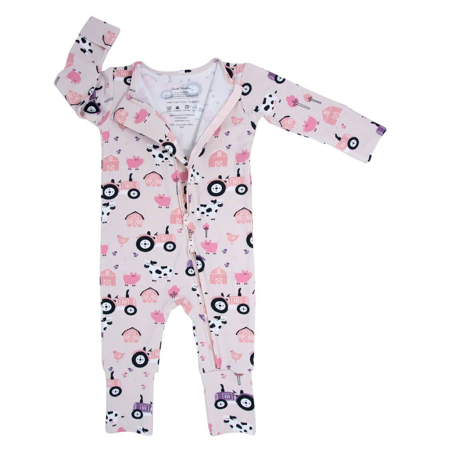 Pink Farm Bamboo