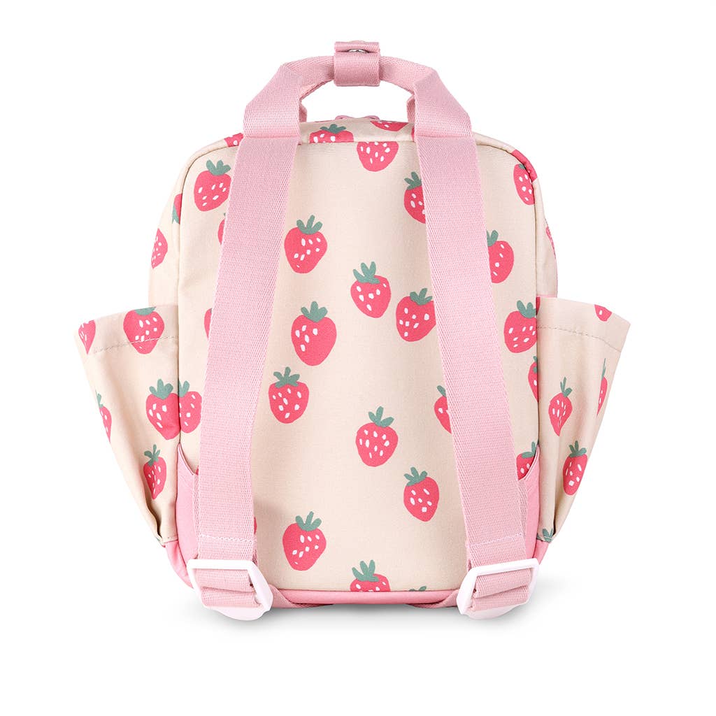 Strawberries + Cream Backpack