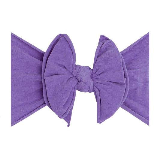 Baby Bling® FAB-BOW-LOUS® soft nylon bow headbands