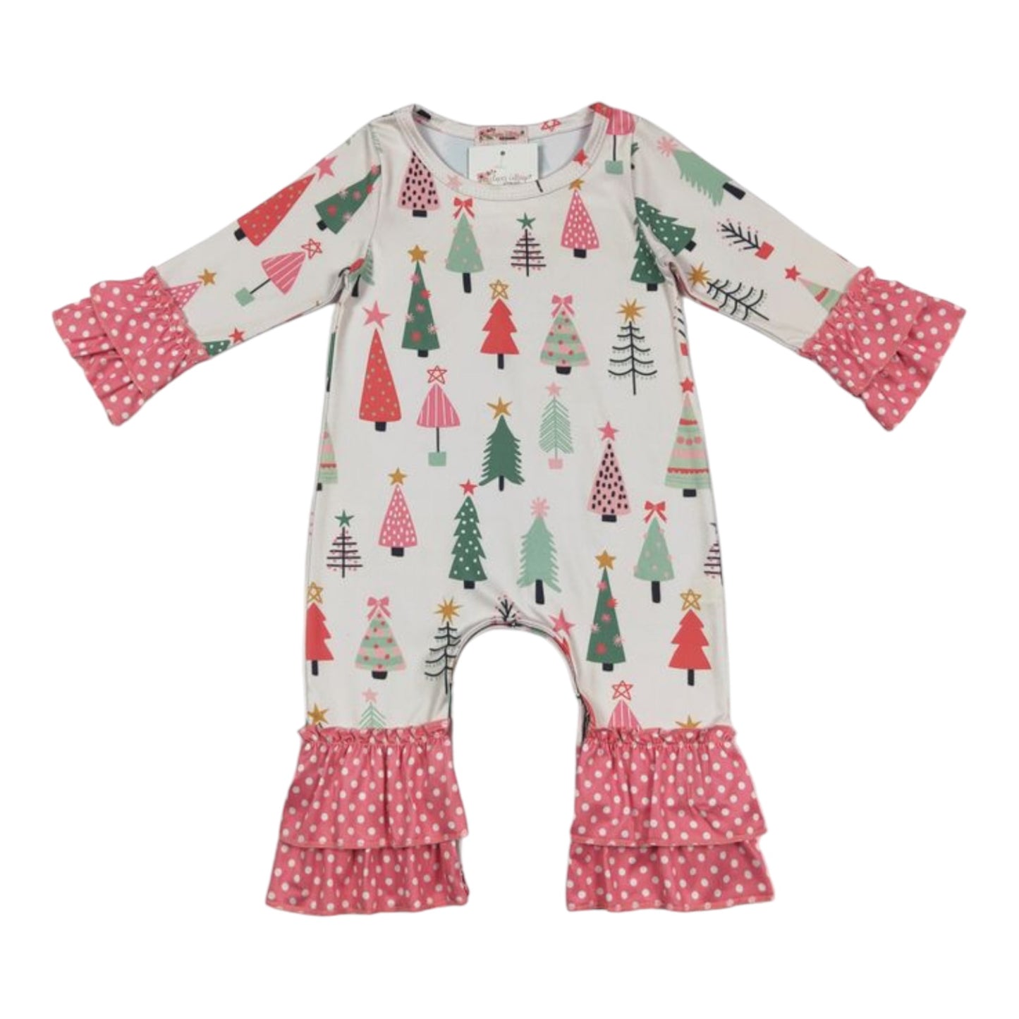 Festive Forest Romper