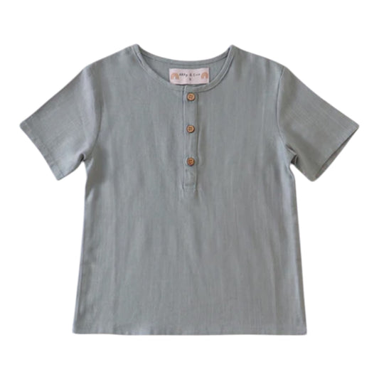 Light Blue Boys Shirt