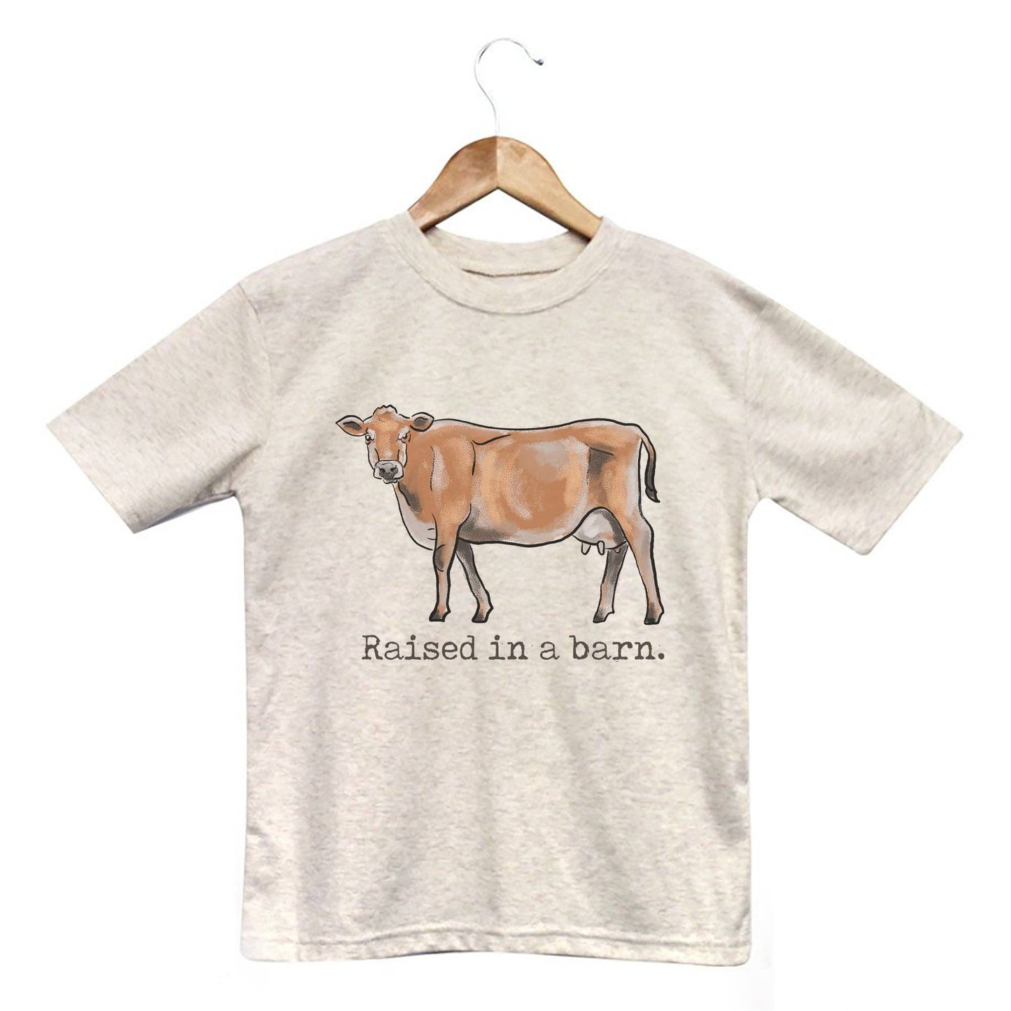 Raised in a Barn Tee