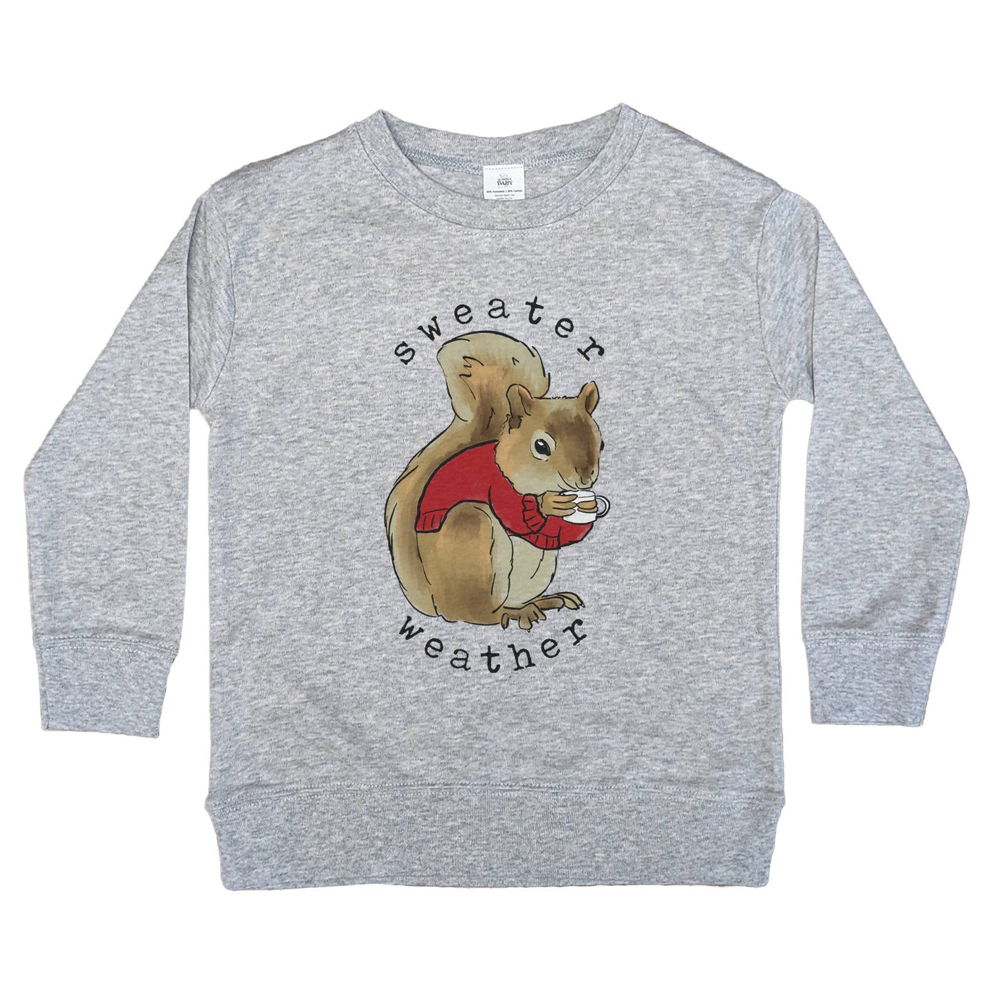 Sweater Weather Long Sleeve Tee