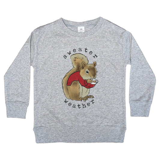 Sweater Weather Long Sleeve Tee