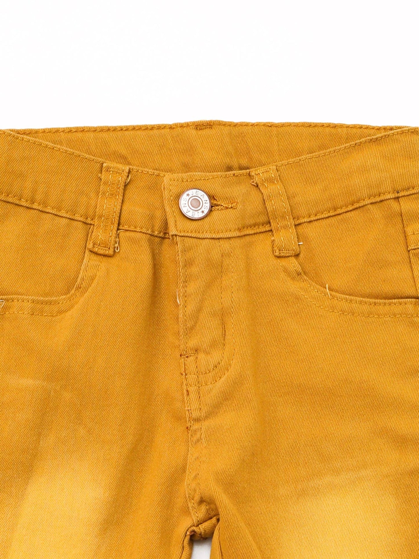 Mustard Double Layer Jeans