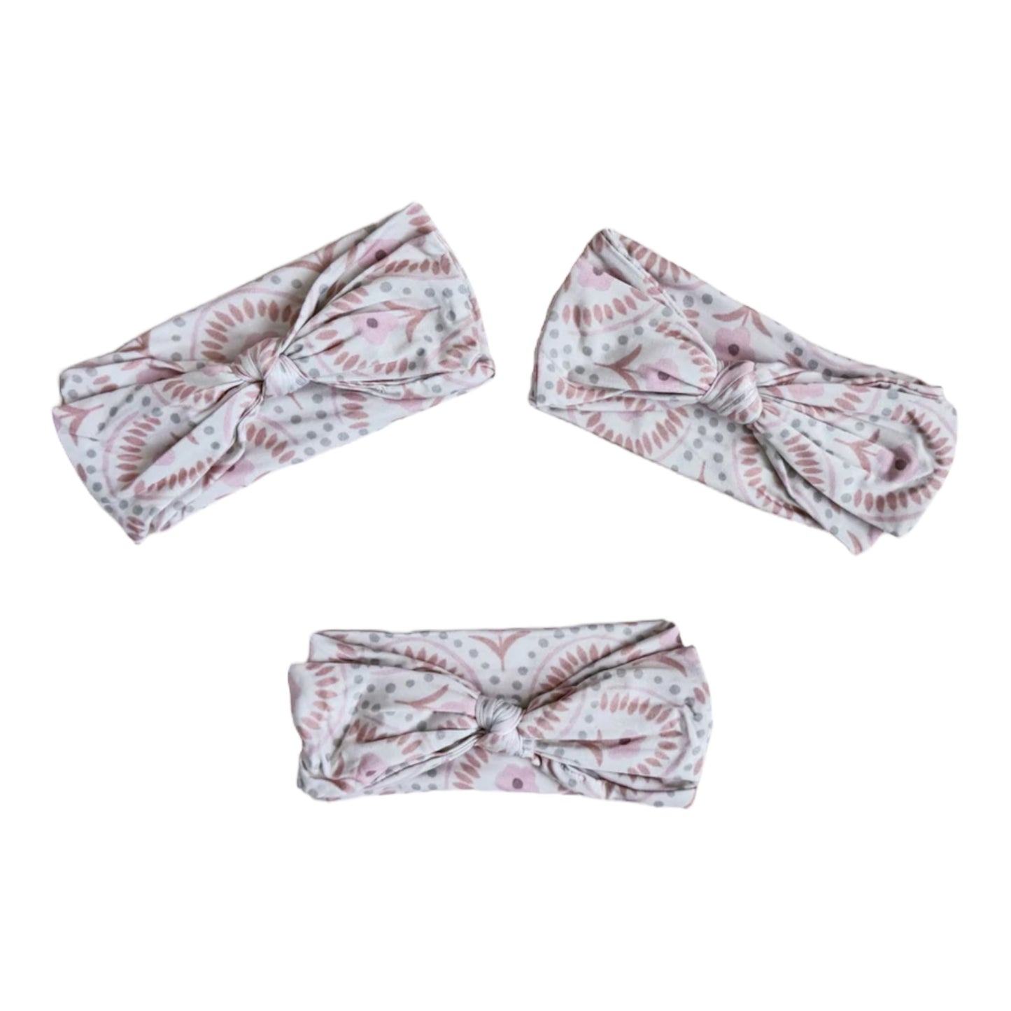 Paisley Floral Bamboo Headband