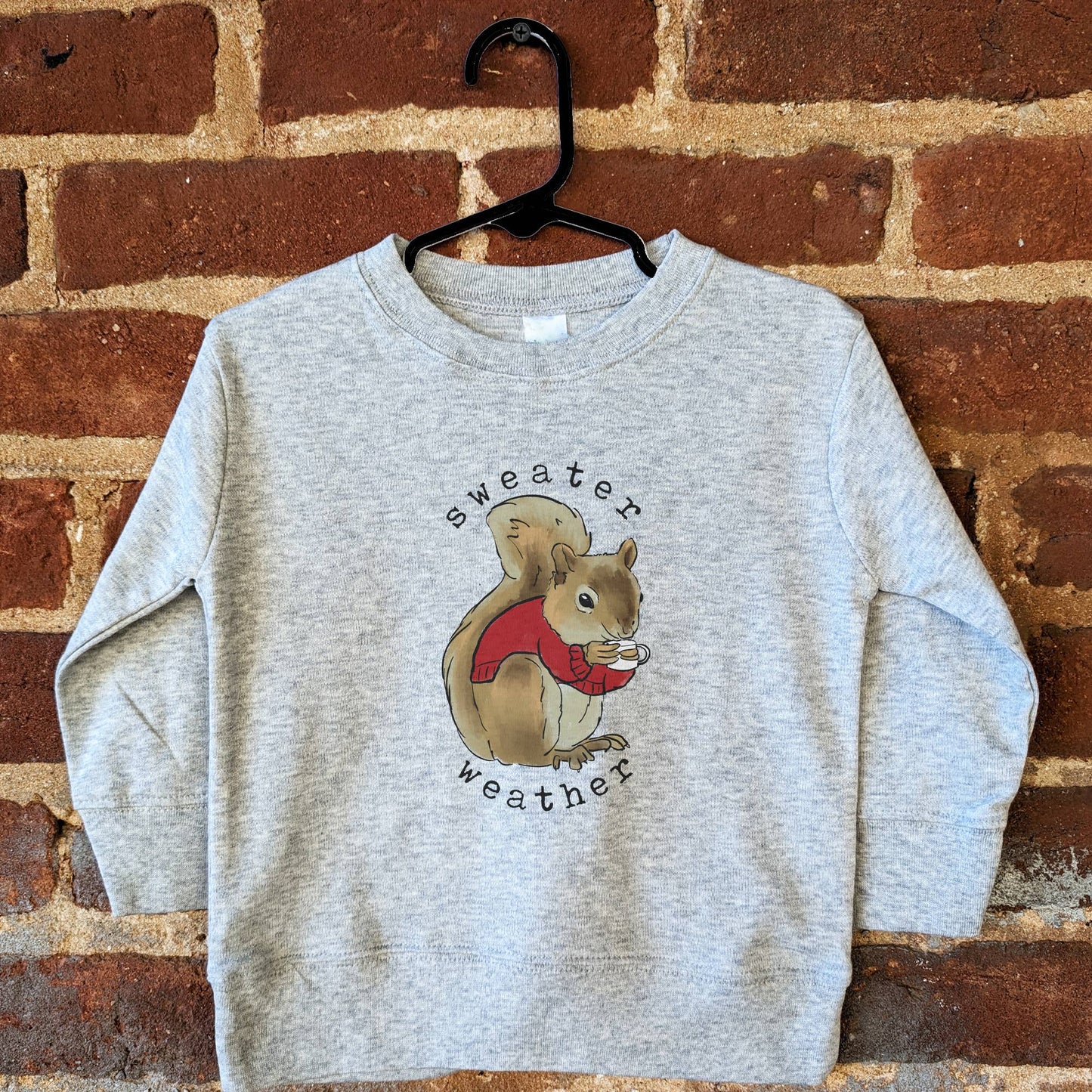 Sweater Weather Long Sleeve Tee