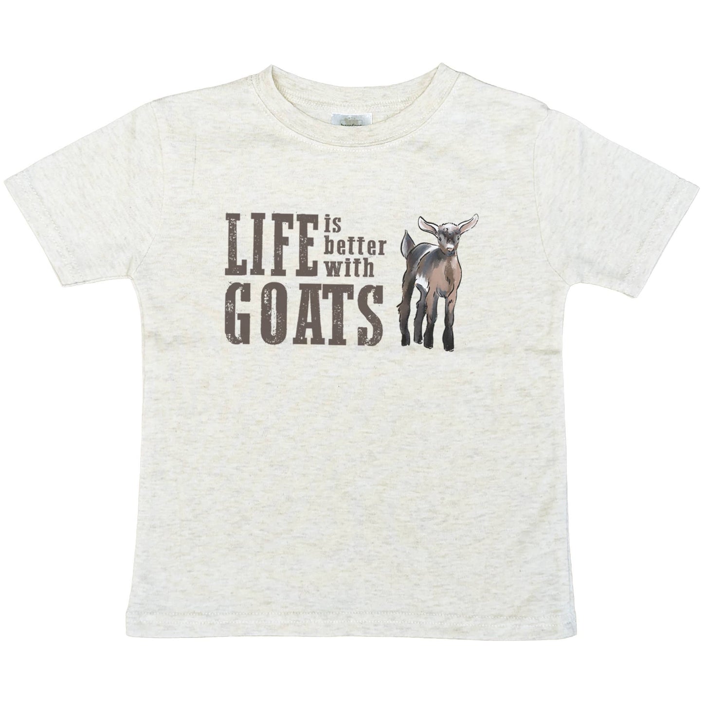 "Life is better with GOATS" Country Farm Tee