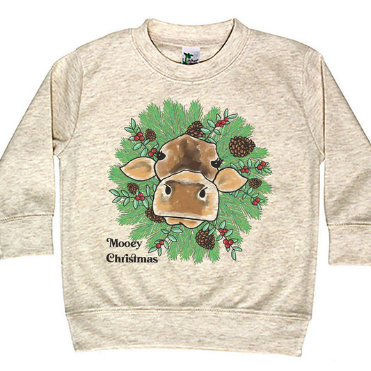 Mooey Christmas Long Sleeve Tee