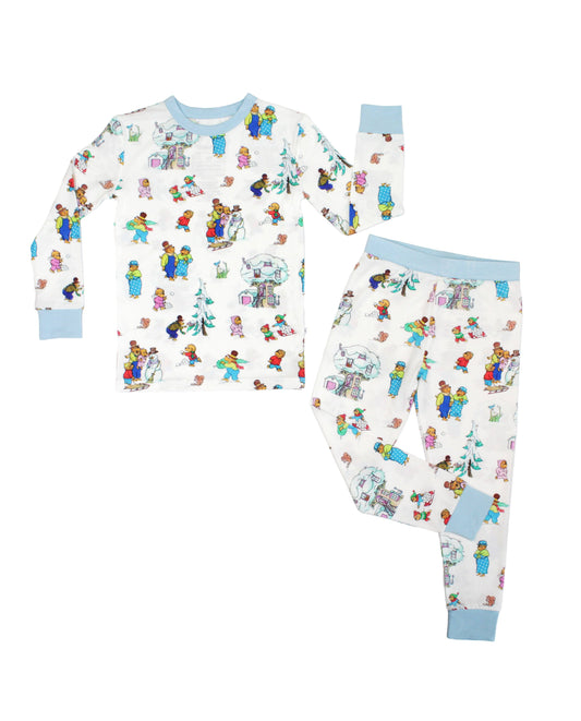Berenstain Bears® Snow Day Bamboo Long Sleeve Kids Pajama Pants Set