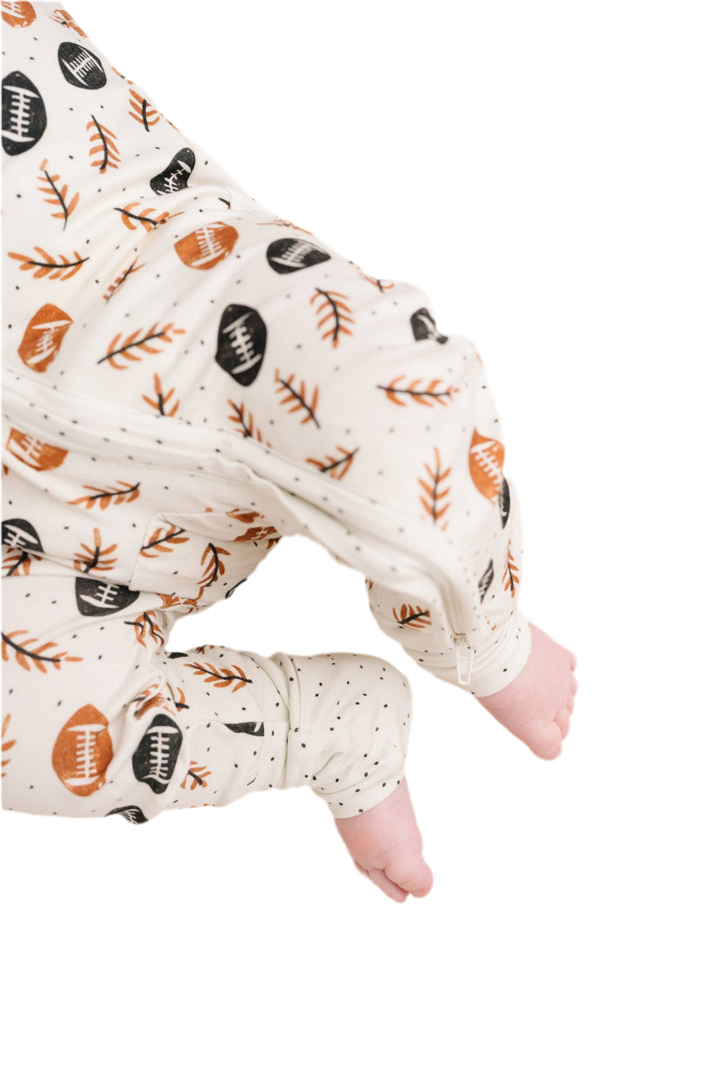 Fall Football Bamboo Sleeper