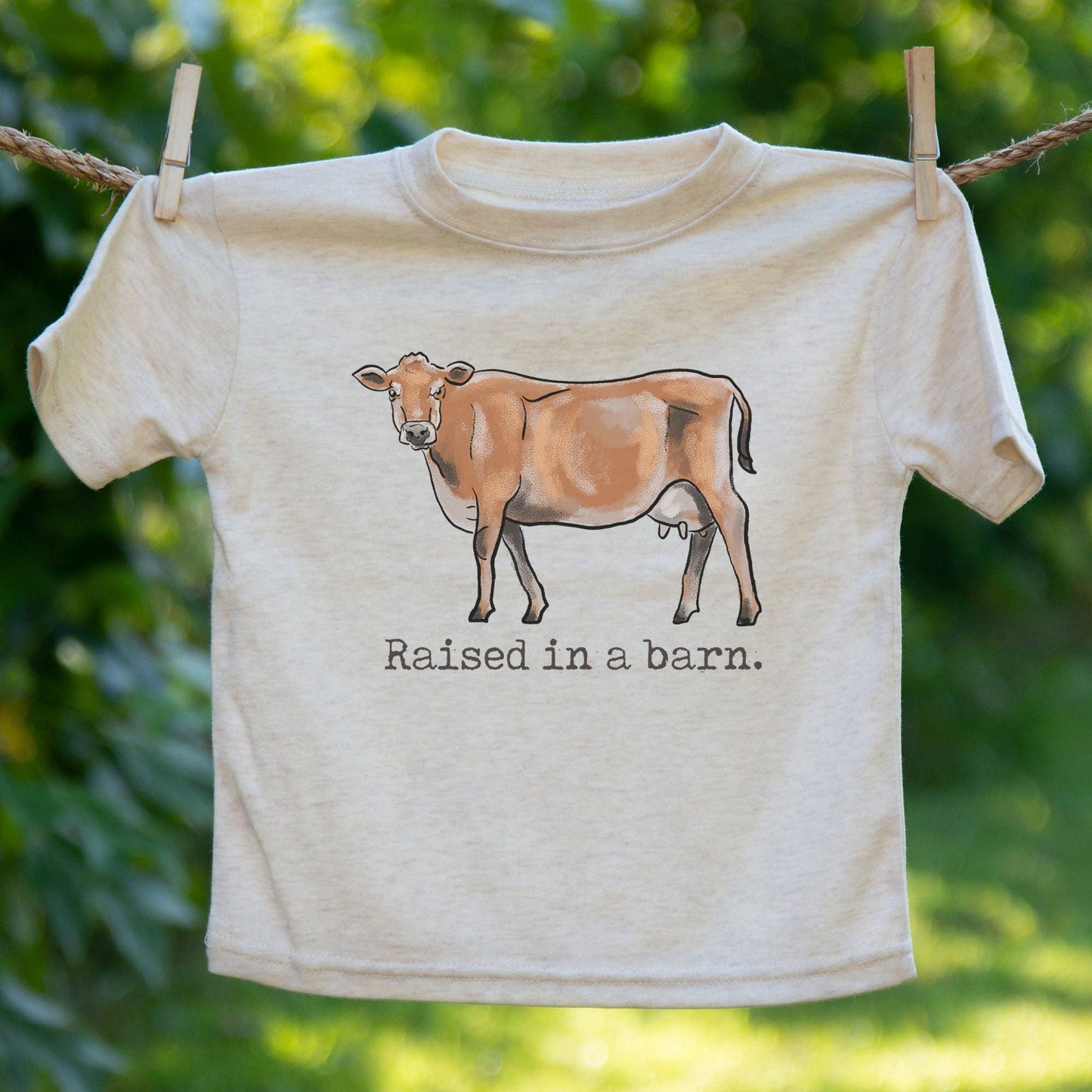 Raised in a Barn Tee