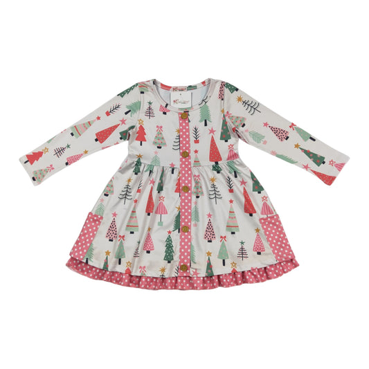 Festive Forest Dress