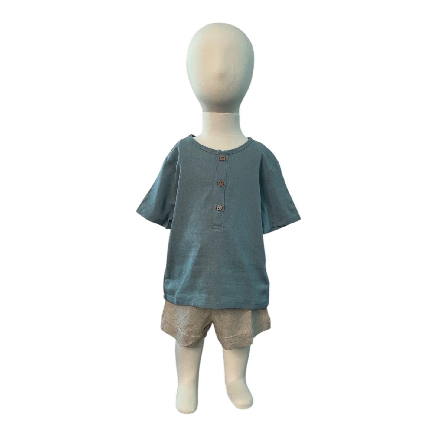 Light Blue Boys Shirt