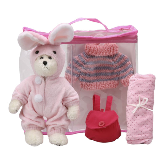 Pink Dress Up Bear