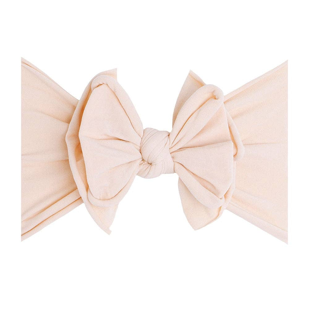 Baby Bling® FAB-BOW-LOUS® soft nylon bow headbands