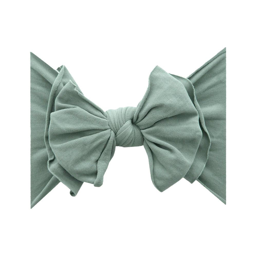 Baby Bling® FAB-BOW-LOUS® soft nylon bow headbands