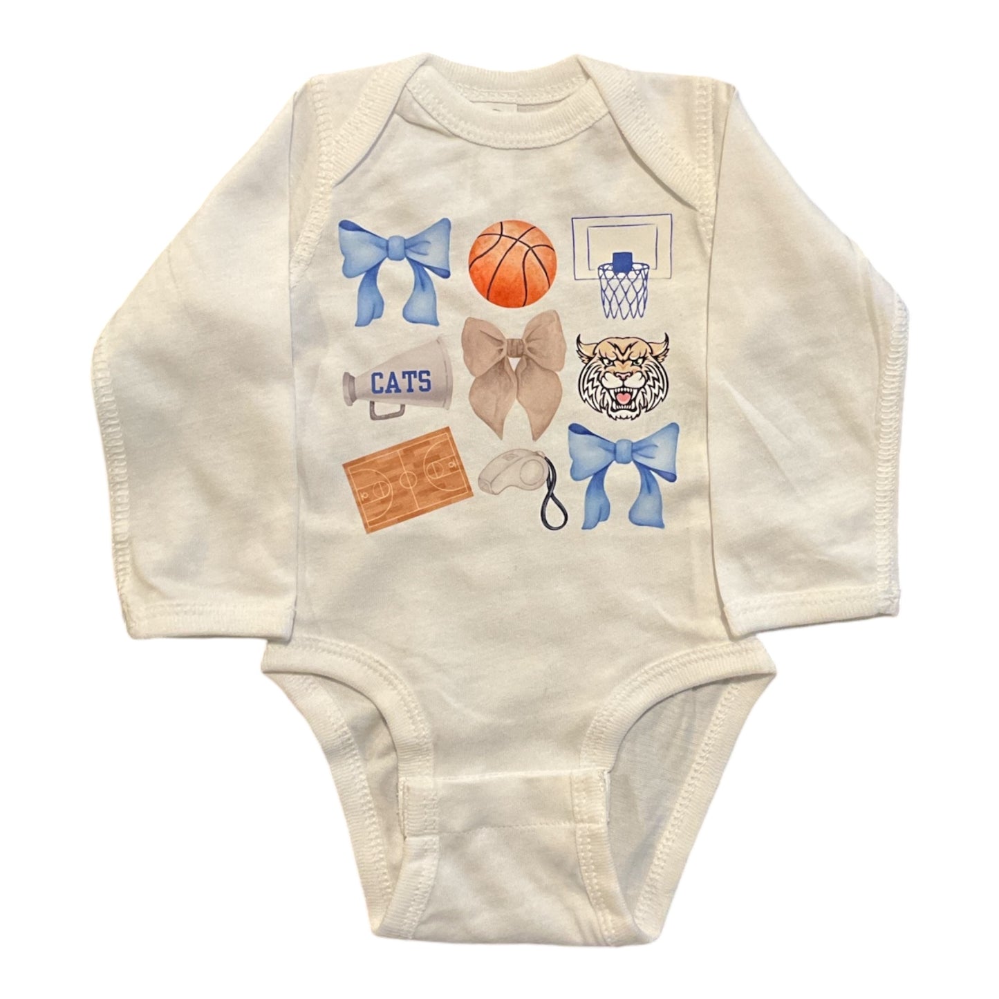 Kentucky Basketball Onesie