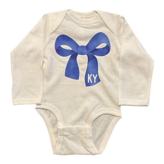 UK Blue Coquette Onesie