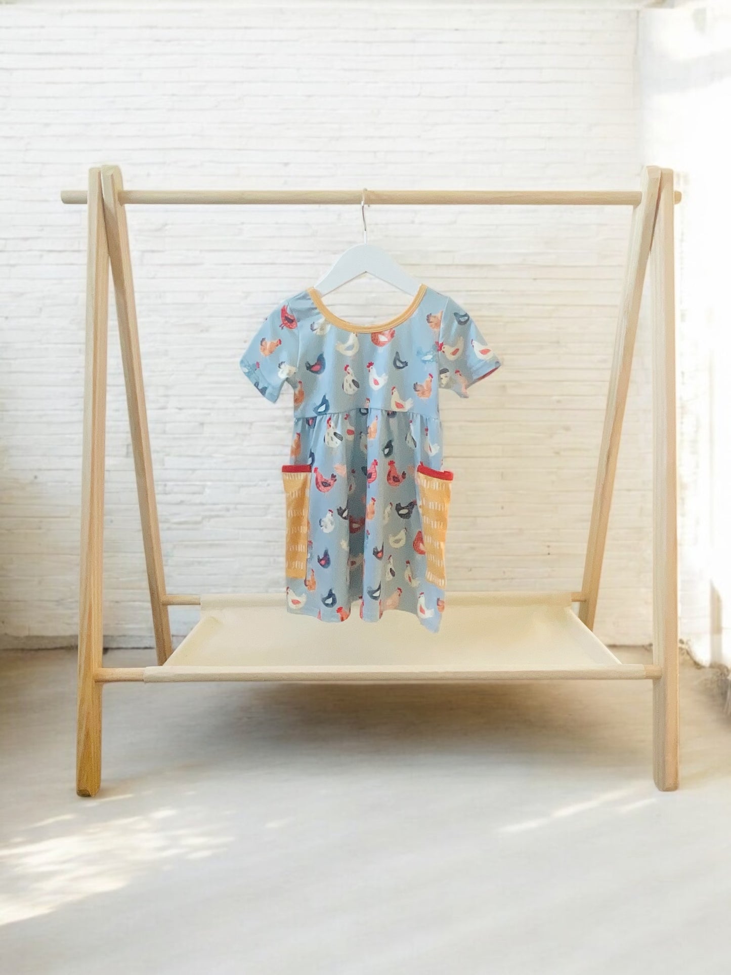 Summer Chicken Dress