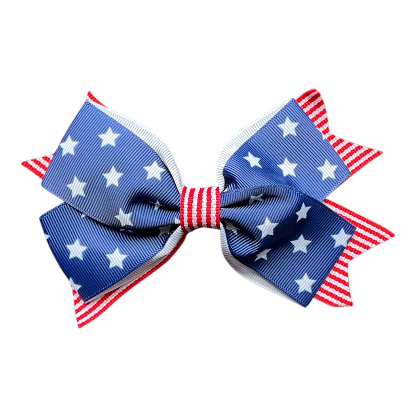 American Flag Bow