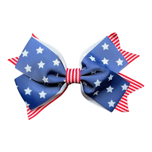 American Flag Bow