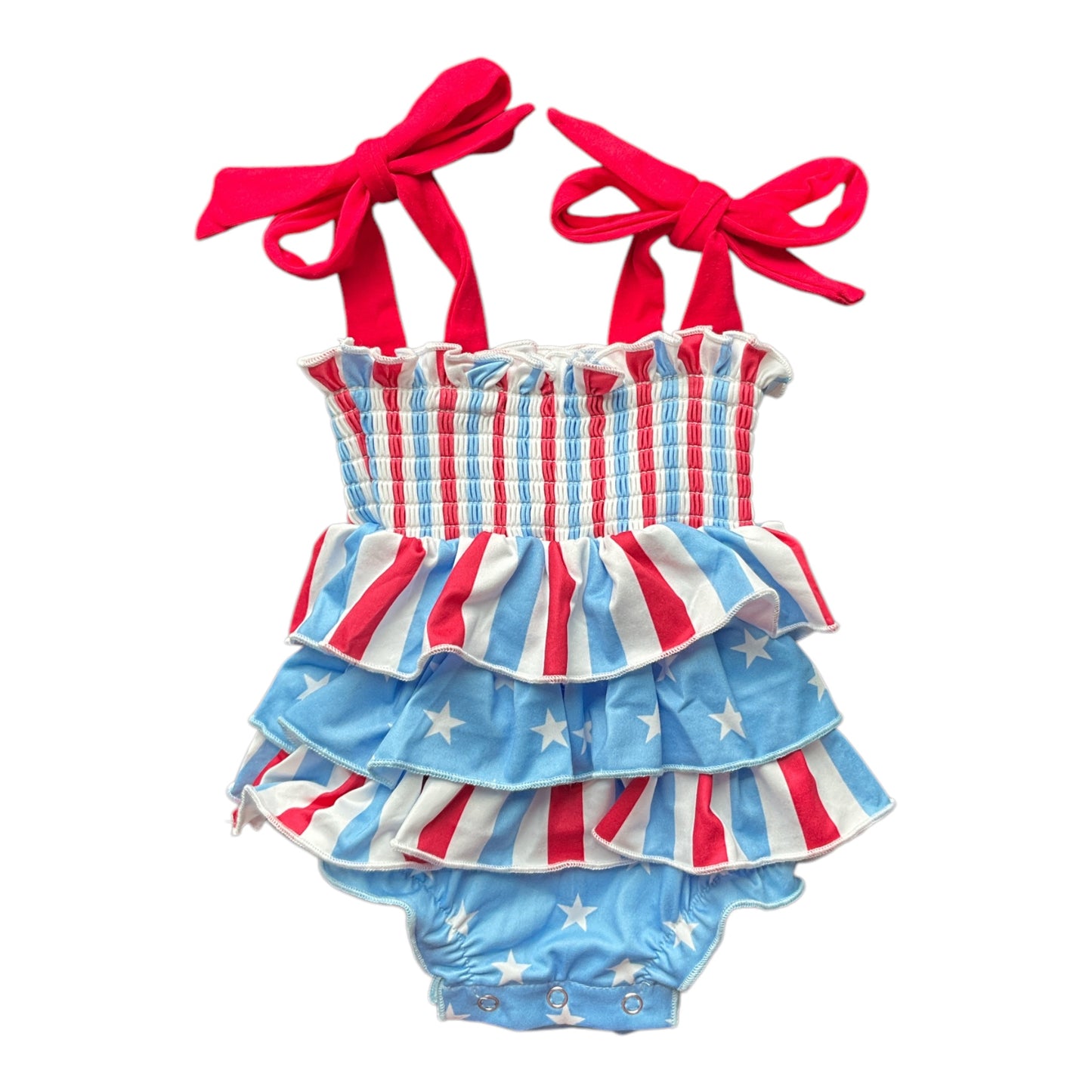 Stars & Stripes Romper