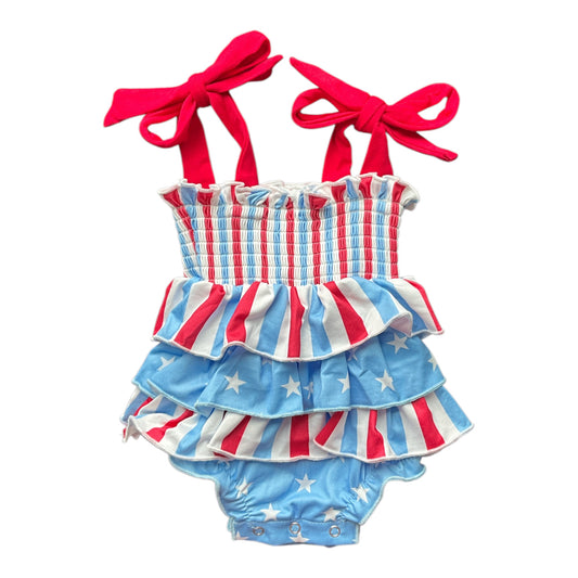 Stars & Stripes Romper