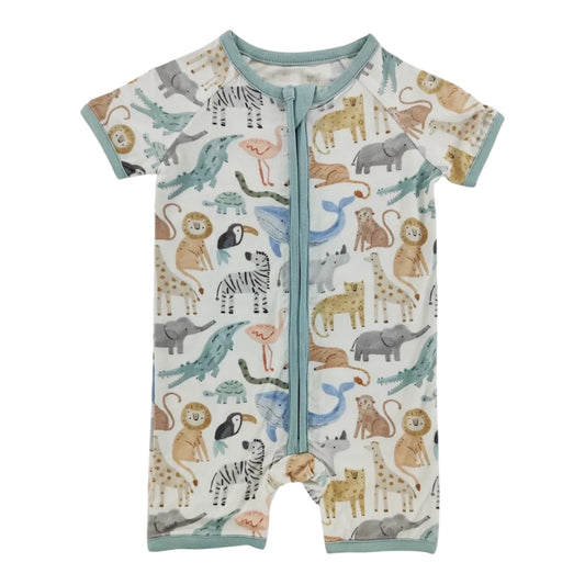 Safari Fun Bamboo Shorty