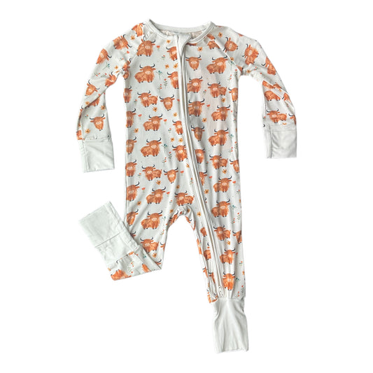 Sweet Highlands Bamboo Pajamas