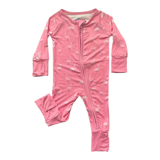 Pink Flamingo Bamboo Pajamas