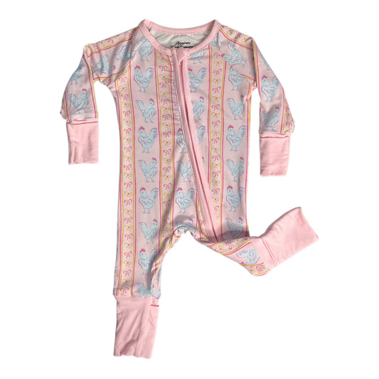 Pink Chickens and Bows