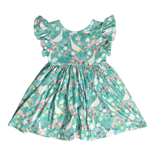 Silly Goose Twirl Dress