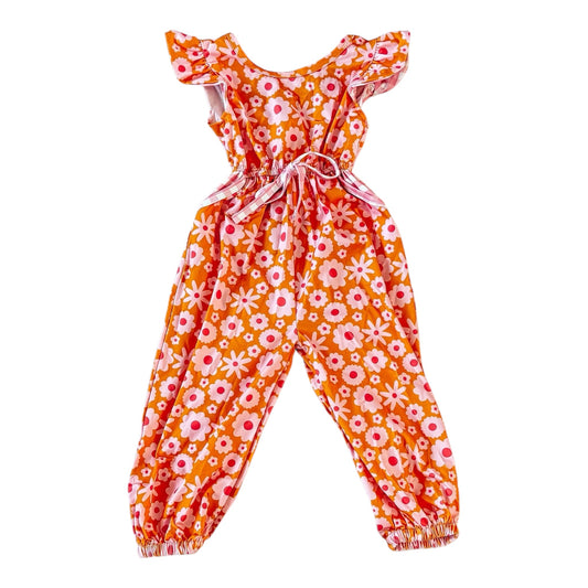Retro Daisies Jumpsuit