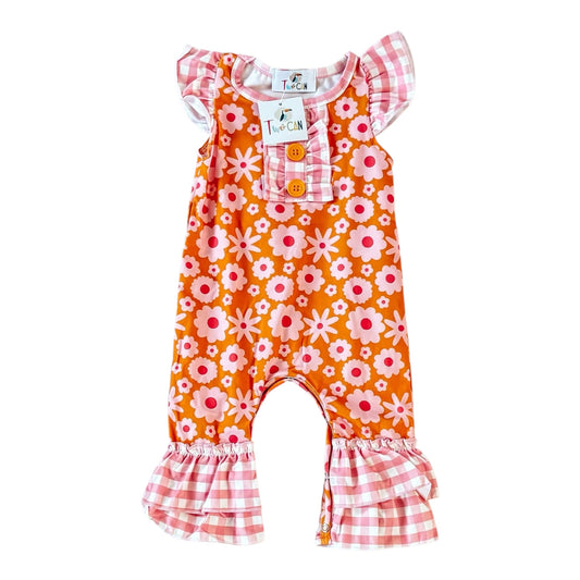 Retro Daisies Romper