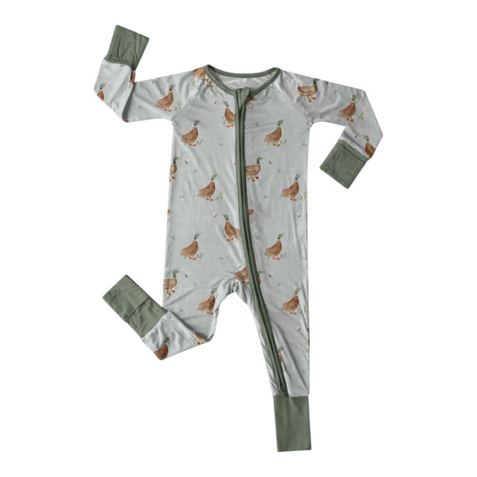 Duck Parade Bamboo Zippy