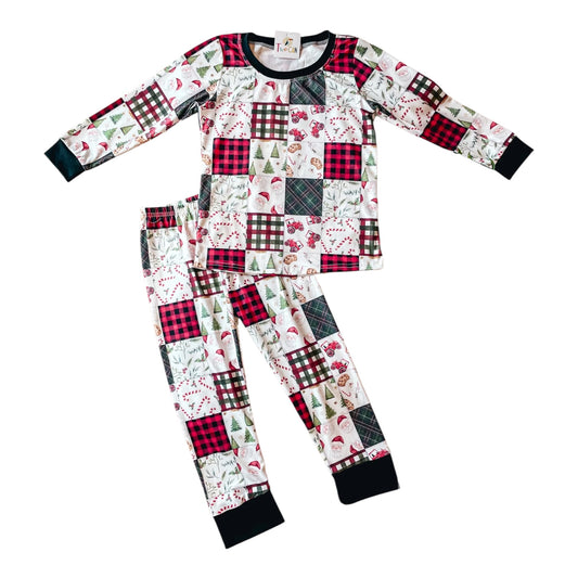 A Farmhouse Christmas 2 Piece Pajama Set