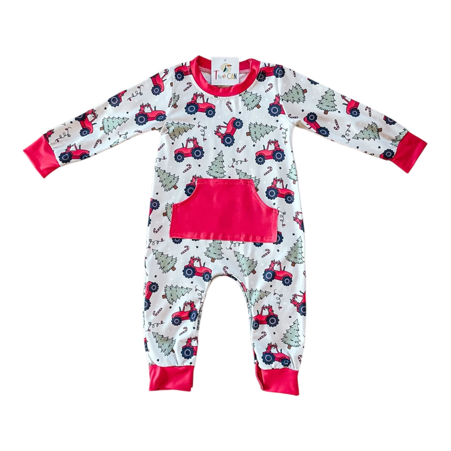Christmas Tree Farm Romper
