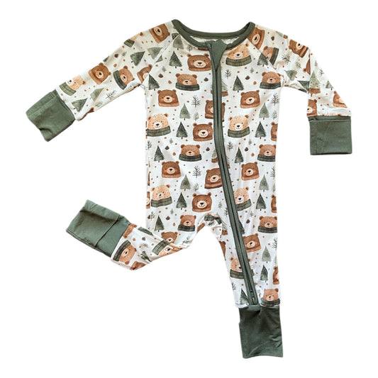 Bear Camp Bamboo Zippy