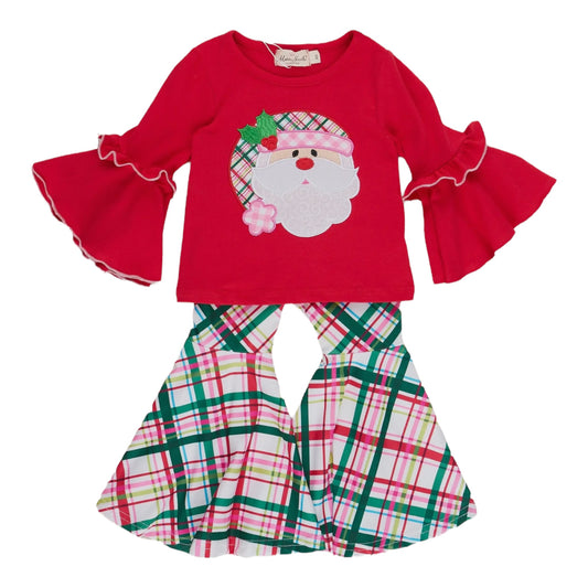 Pink & Red Santa Set
