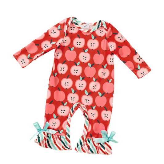 Pete + Lucy Anna Infant Romper