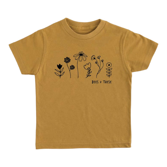 Nature Supply Co. Mustard Bees + These T-shirt