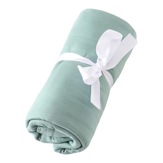 Sage Bamboo Swaddle Blanket
