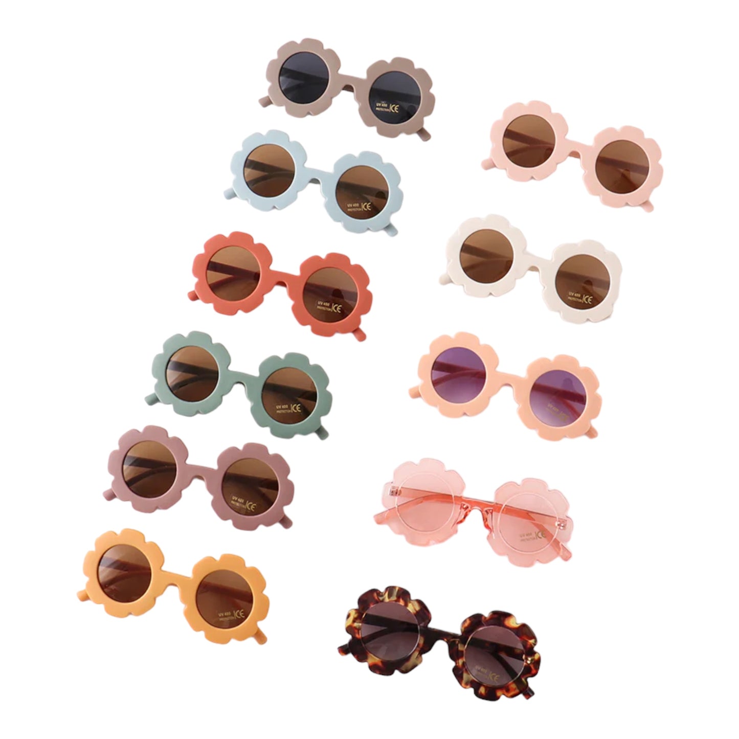 Baby and Toddler Flower Sunglasses