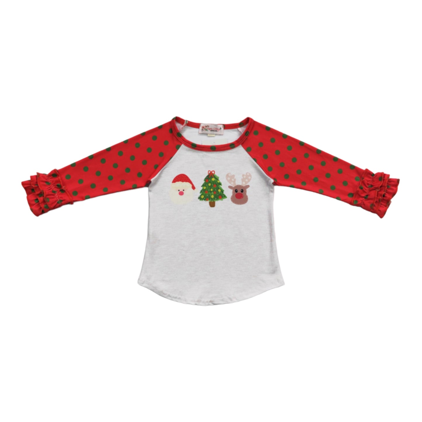 Christmas Season Raglan