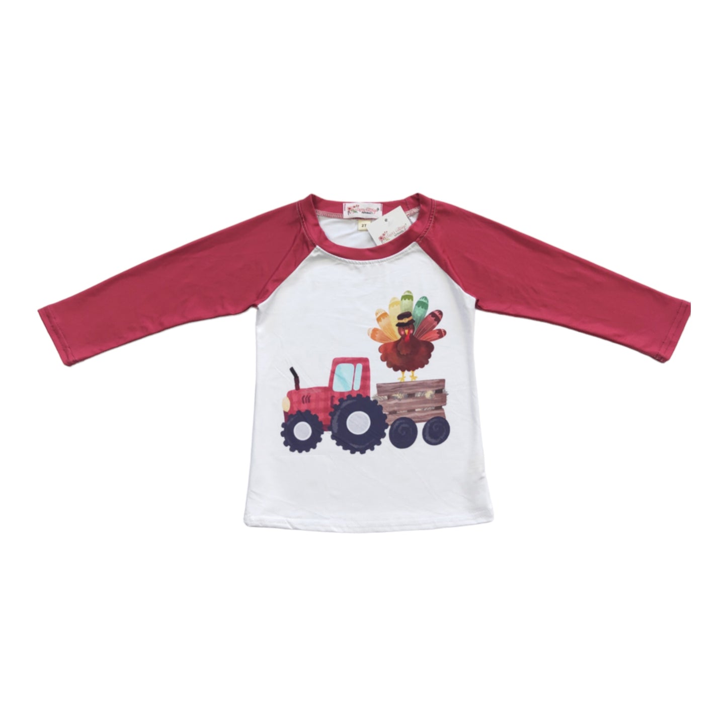 Turkey Tractor Raglan