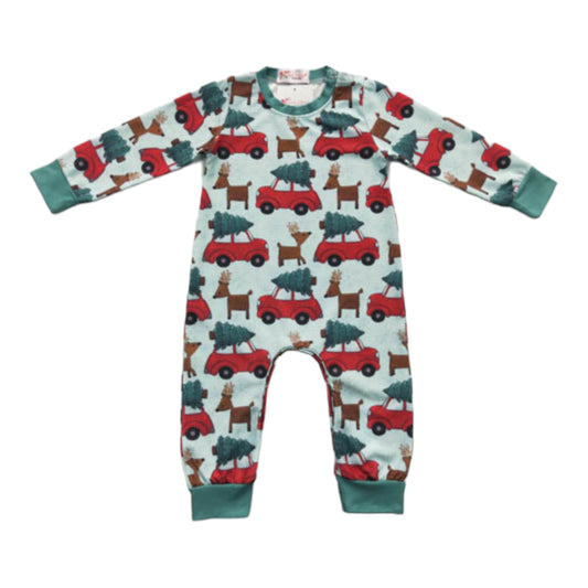 Tree Traditions Romper